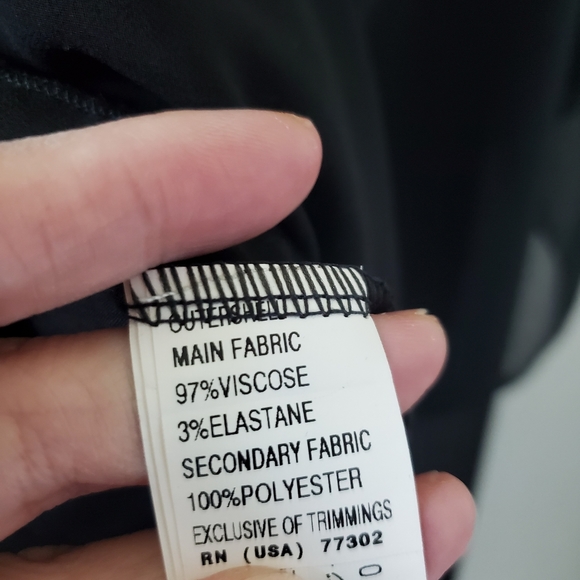 ZARA Trafaluc asymmetrical one shoulder blouse - Picture 6 of 9